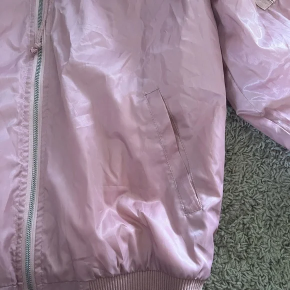 Urban Wear Jacket w/ hoodie and zippers. “Ready for flight”Mens Jacket - Picture 6 of 8